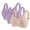 Z4-Purple, variant on 3 Pack New Roarrave Bra, Roarrave Bras for Women, Women's Ribbed Push up Adjustable Wireless Bra