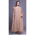thumbnail image 3 of Bimba Chemise de Nuit pour Femmes Imprimée Robe Longue Maxi en Rayonne, 3 of 4