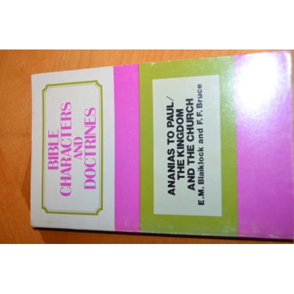 Pre-Owned Bible characters and doctrines (Paperback) 0802814328 9780802814326