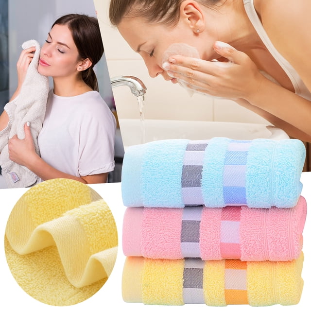 3PC Towel Absorbent Clean And Easy To Clean Absorbent Soft Suitable For Kitchen Bathroom Living Room