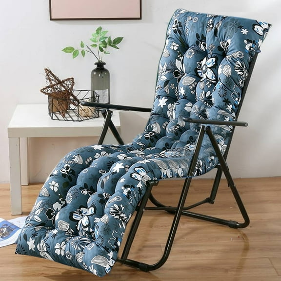 Muecwrye Outdoor Cushions Clearance, Patio Cushions Clearance, Chaise Lounge Cushions, Office Chair Cushion, Flower Cushion, Lounge Chair Cushion for Lawn Pool Outdoor Indoor Patio Home Furniture