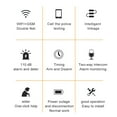 thumbnail image 2 of Alarm System Kit Auto Dial GSM+WiFi Home Wireless Alarm System GSM Home Alarm System Motion Sensor Door/Window Sensor Remote Control, 2 of 7