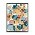 thumbnail image 2 of Stupell Industries Eucalyptus Leaves Translucent Blue Yellow Orange Botanicals , 16 x 20,Design by Albert Koetsier, 2 of 5