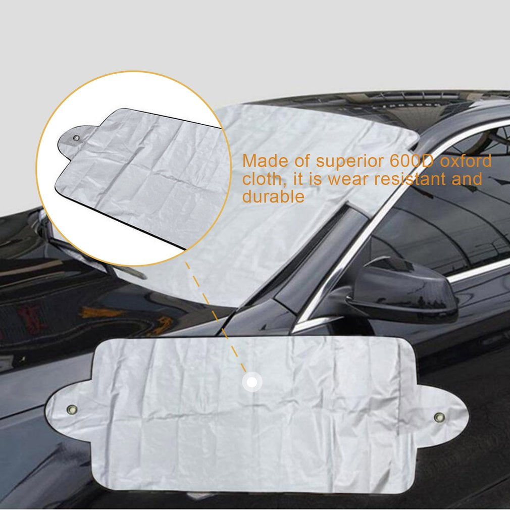 Car Windshield Cover UV Protect Anti Frost Shield Dust Protection Visor Walmart Canada