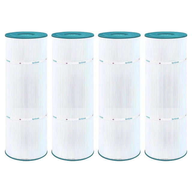 Hurricane HF4320 Replacement Spa Filter Cartridge for PA20-4 and Unicel C-4320, 4 Pack