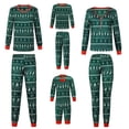 thumbnail image 1 of Conjunto de pijamas navideños a juego para la familia, ropa de dormir para madre, padre y niños, atuendo de aspecto familiar, peleles para bebé y niña, 2023, 1 of 4