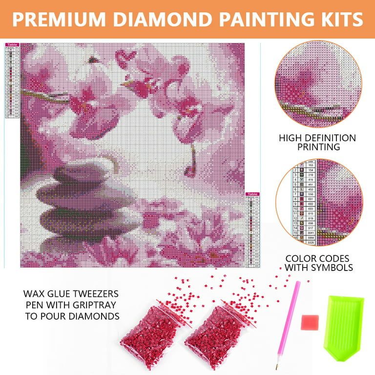 Mojoyce 5D DIY Full Square Drill Diamond Painting Car Kit Home Decoration  Art Craft 