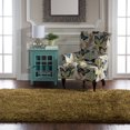thumbnail image 3 of Confetti Shag Grass Green & Brown 5 ft. x 7 ft. Area Rug, 3 of 4