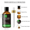 thumbnail image 4 of MAYJAM Vetiver Essential Oils, 100ML Vetiver Oils for Diffusers, Humidifiers, DIY Candles, Soap Making, Bath, Scent for Home, Yoga & Spa, 4 of 6