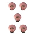 thumbnail image 1 of maskred Support de Bague Rotatif Rond à 360° pour Cellulaire Téléphone Intelligent Or Rose 5ensemble, 1 of 6