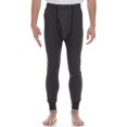 thumbnail image 3 of 24 Pack Thermal Pants for Men, Long Johns Mens Underwear Bulk Wholesale, Cotton, Solid Colors, Shelter Donations (Navy Blue), 3 of 7