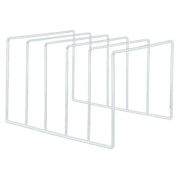 Youkk Étagère de Rangement pour Disques Contemporaine Étagère de Rangement pour Magazines Tendance Support de Disques Noir Blanc