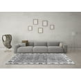 thumbnail image 3 of Ahgly Company Indoor Rectangle Oriental Gray Traditional Area Rugs, 5' x 8', 3 of 4