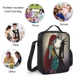 thumbnail image 5 of The Nightmare Before Christmas Backpack 3 Piece Collection 17 Inch School Bag Insulated Lunch Boxes and Pen Organizer, 5 of 5