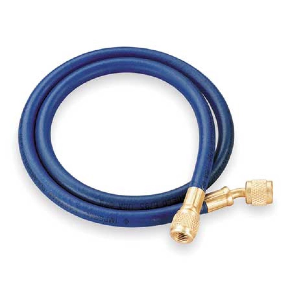 YELLOW JACKET 29260 Low Side Hose,Low Loss,60 In,Blue