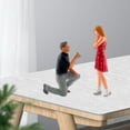 thumbnail image 4 of 2x 64 personajes modelo resina boda muñeca calle arena rojo Zulema Muñeca de figuras de personas, 4 of 8