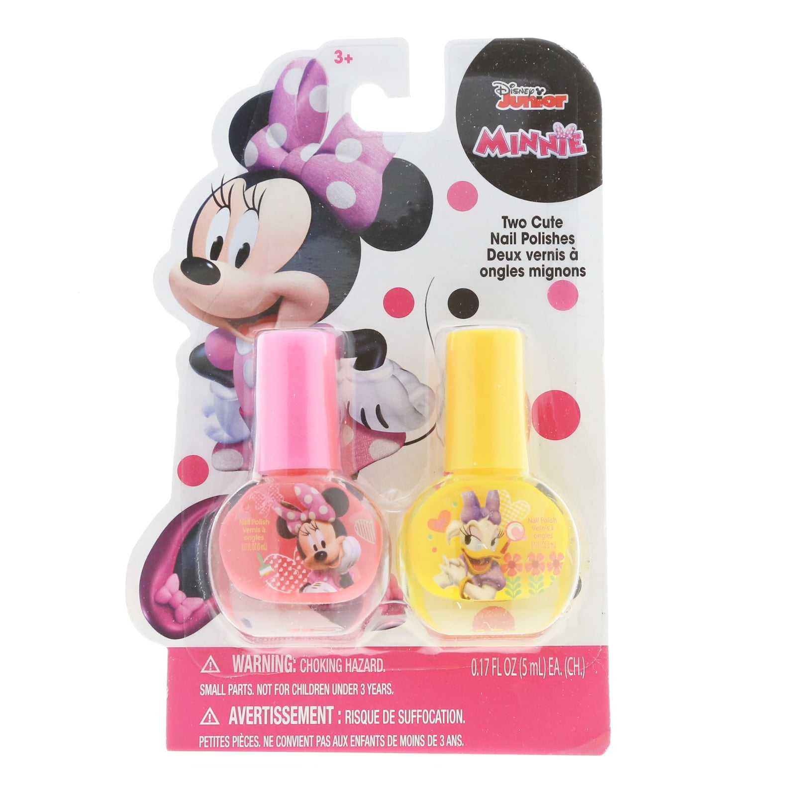 Minnie Cure Nail Bar Manicure Set Disney Game Girls Gift Fun Create Your Own 