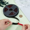 thumbnail image 3 of 6.56 Yard Ceramic Tile Gap Tape 0.6 Inch Self-Adhesive Caulk Strip Black Sealing Strips Waterproof Peel and Stick Tape Roll Floor Edge Sealant Trim, 3 of 7