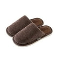 thumbnail image 4 of ToyKingdee Slippers for Women, Warm Memory Foam Comfy House Slippers with Anti-Skid Rubber Sole for Indoor and Outdoor, 4 of 7