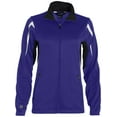 thumbnail image 3 of Holloway Sportswear M Womens Dedication Jacket Purple/Black/White 229331, 3 of 4