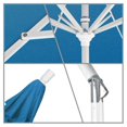 thumbnail image 4 of California Umbrella GSCU908170-SA26 9 ft. Aluminum Market Umbrella Collar Tilt - Matted White - Pacifica - Capri, 4 of 4