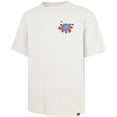 thumbnail image 2 of Men's '47 Cream Chicago Cubs Flora Foundation T-Shirt, 2 of 3