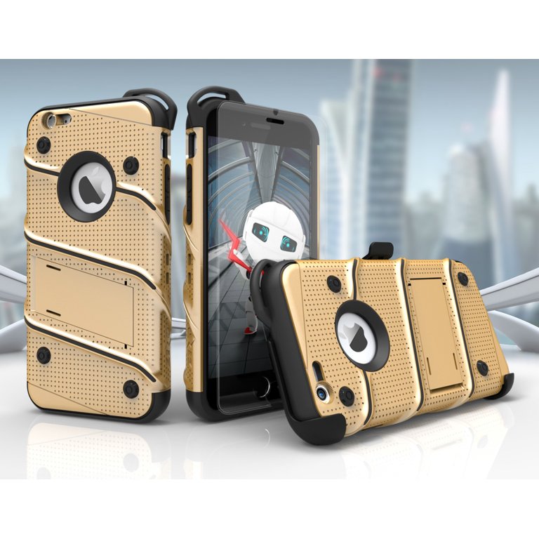 Zizo Bolt Series Case for iPhone 6s Plus and iPhone 6 Plus