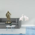 thumbnail image 2 of Dualoai European Knight and Elephant Sculpture Figurines Creative Desktop Ornament Unique Tabletop Decoration for Entryway Living Room Office Bedroom Home Decor, 2 of 8
