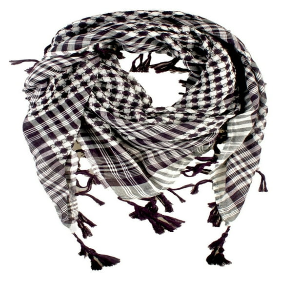 Arab Scarf Arabian Scarf Multi Purpose Keffiyeh Headscarf for