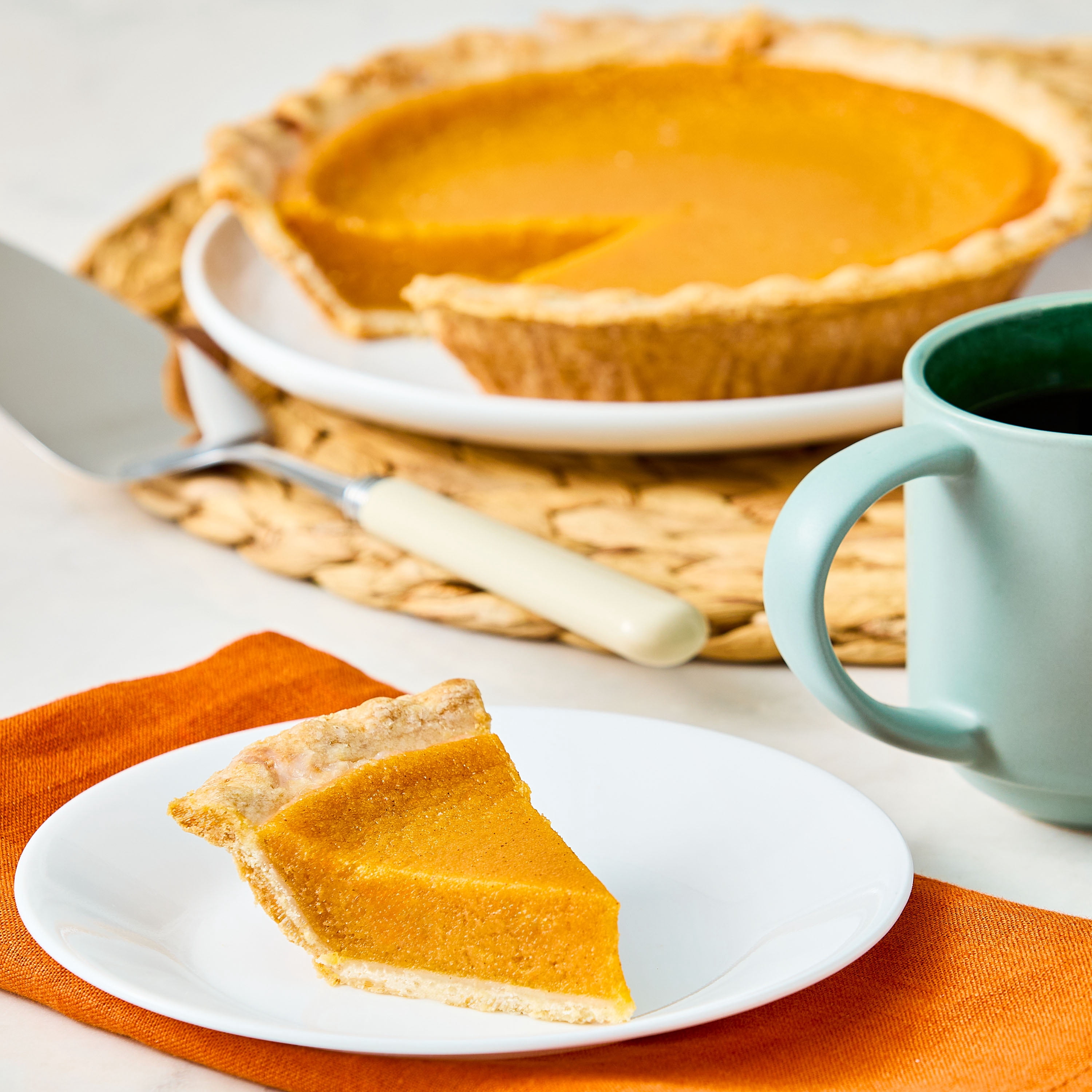 Patti LaBelle 8-inch Sweet Potato Pie, 21 oz, 1 Count, Baked, Box, Smooth Filling Made with Real Sweet Potato, Butter and Spice