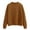Brown, variant on Women Blouses Ladies Christmas Sweaters Long Sweat Shirts Women Yoga Sweatshirts for Womens Work Quarter Zip Womens Sports Hoodie Foam Christmas Shirt 9 Half Cut Sweaters for Yoga Jacket Brown XL