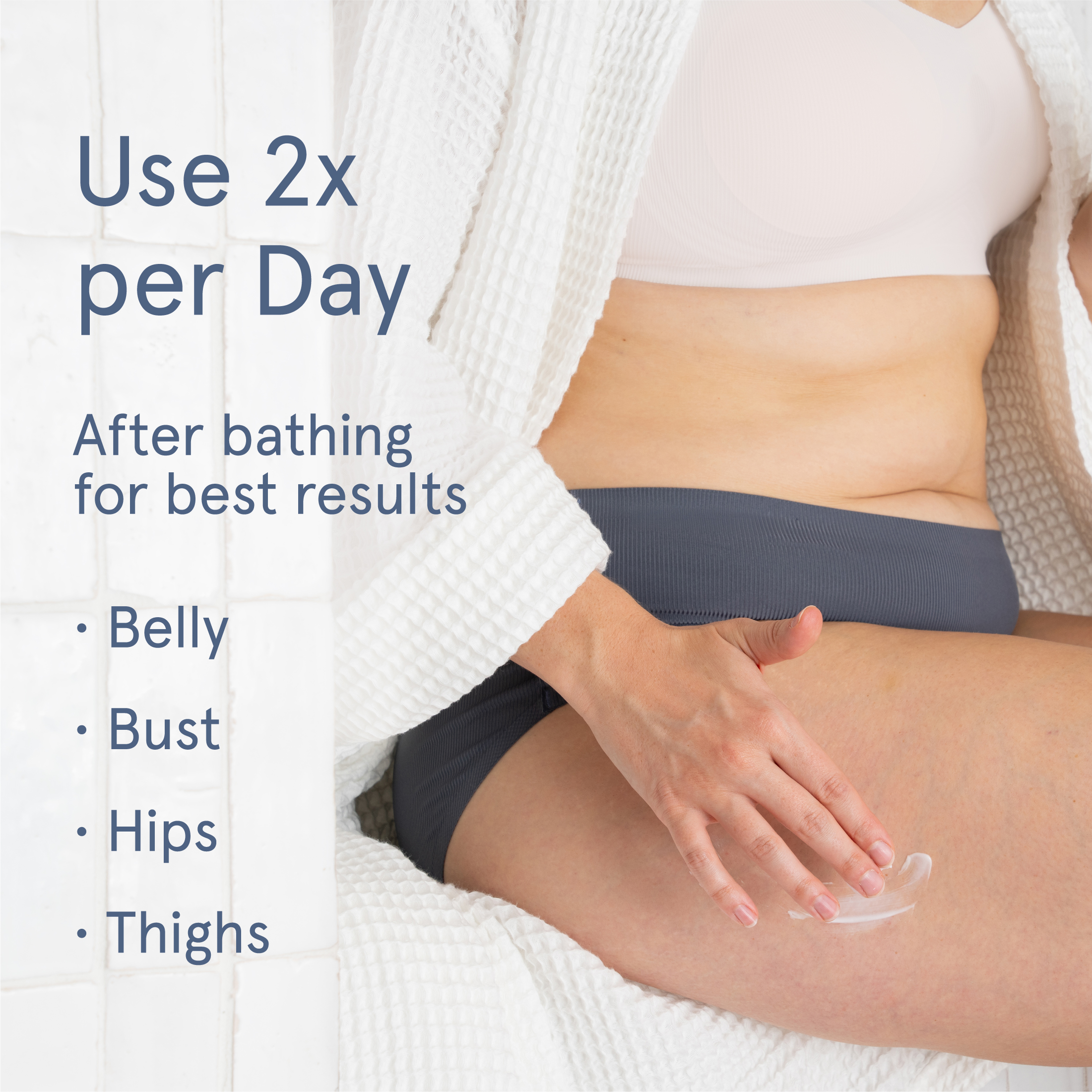 LOLA Stretch Mark Cream - Paraben Free - Made from 15 Botanical Oils & Extracts - 2 oz