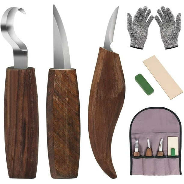 Wood carving sale tools total tools