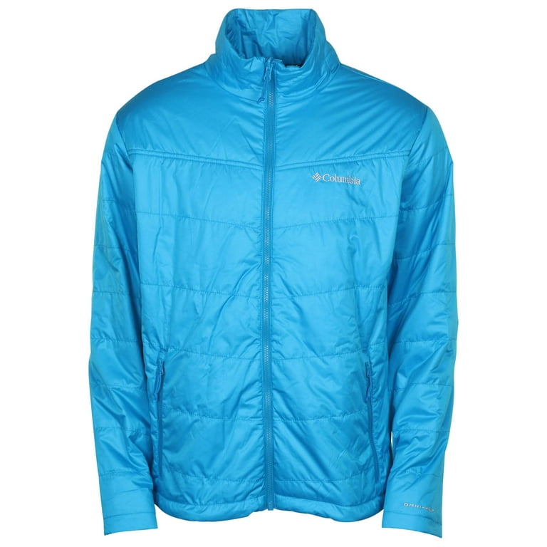 Columbia Men s Nordic Point II Omni Heat Interchange 3 in 1 Jacket Large Cerulean