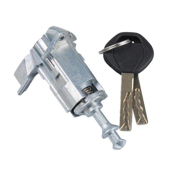 Almencla Door Lock Cylinder Front Left Driver LH Side for X3 X5, Replaces 51217035421