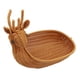 thumbnail image 5 of Cesta de frutas tejida a mano, decorativa, para guardar verduras, bandeja para servir Ciervo grande, 5 of 9