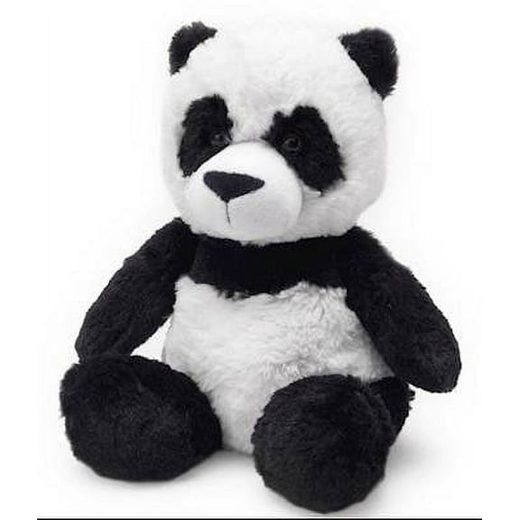 PANDA WARMIES Cozy Plush Heatable Lavender Scented Stuffed Animal
