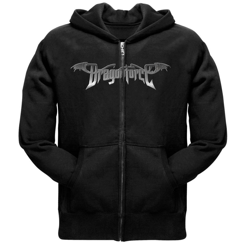 dragon zip up hoodie