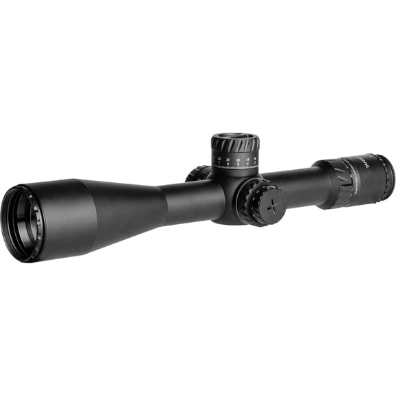Tangent Theta TT735P Rifle Scope 7-35x 56mm Illuminated Gen 3 XR Fine Reticle Matte Black