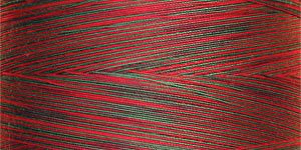 King Tut Cotton Quilting Thread 2000yds Holly and Ivy