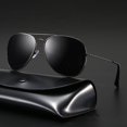 thumbnail image 2 of Gafas De Sol clásicas De aviación para hombre y mujer, lentes De Sol con espejo, Marco Retro, UV400, diseño De marca Fivean unisex, 2 of 2