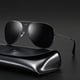 thumbnail image 2 of Gafas De Sol clásicas De aviación para hombre y mujer, lentes De Sol con espejo, Marco Retro, UV400, diseño De marca Fivean unisex, 2 of 2