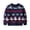Bleu B, variante sur KYAIGUO Chandail de Noël Élan pour Garçons et Filles 2-8 Ans pour Tout-Petits Enfants Chandail à Manches Longues Chandail en Tricot Dessin Animé Chandail de Noël