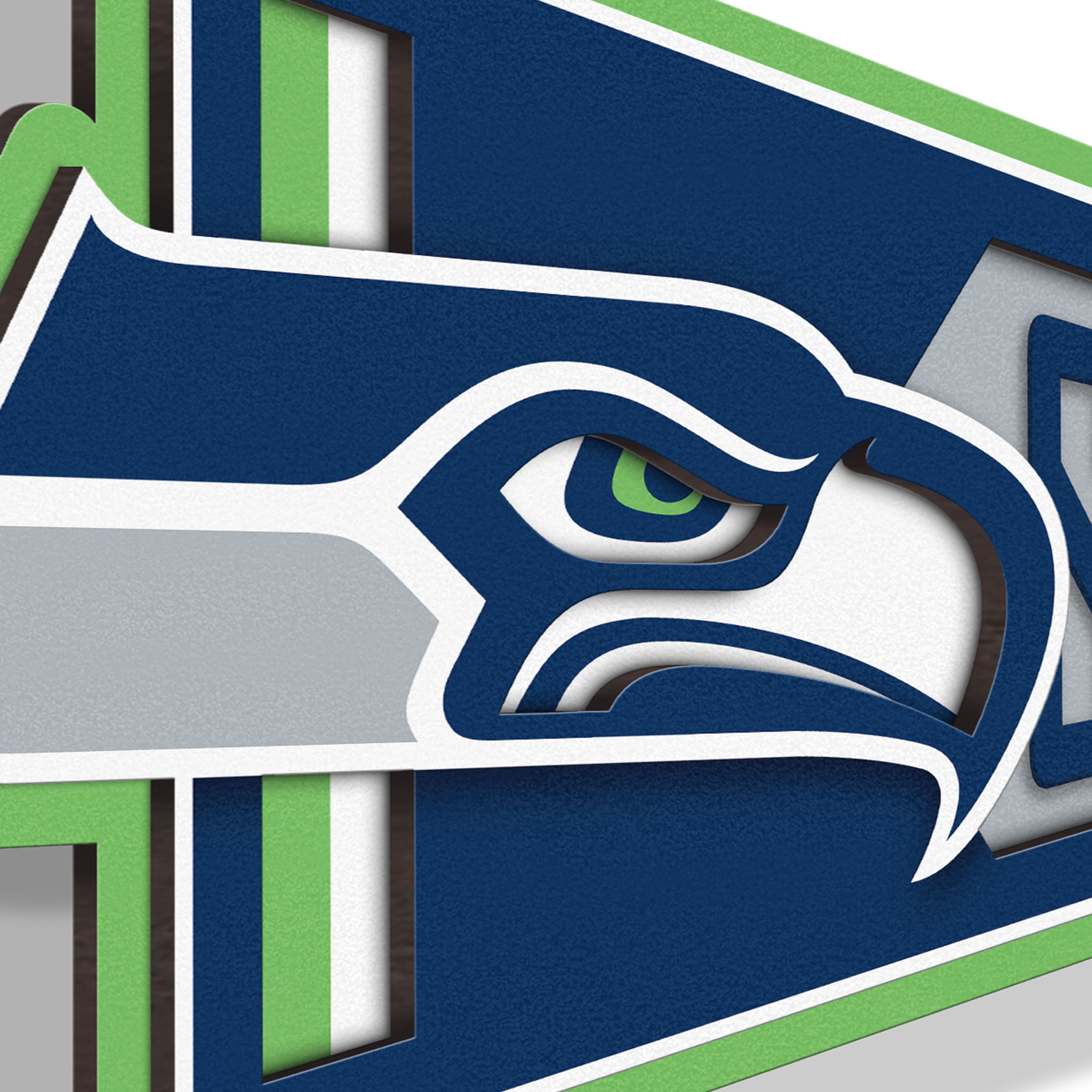 YouTheFan NFL Seattle Seahawks Pennant Sign