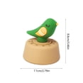 thumbnail image 3 of Kitchen Timer, Staron 2026 Adorable Birdie Countdown Timer, 60 Minute Mechanical Timer for Cooking Baking Student Learning Manager with Clear Alarm Portable ABS, Green, 3 of 6