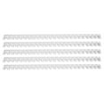 thumbnail image 2 of HLONK 5Pcs Ring Rubber Size Adjuster for Loose Rings Invisible Ring Guard for Women Clear Plastic Wide Thin Band Resizing Ring Resize Make Ring Smaller, 2 of 8