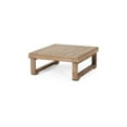 thumbnail image 2 of Kashton Acacia Wood Square Coffee Table, Brown Wash, 2 of 7