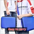 thumbnail image 2 of PAIYULE Large Game Card Case Storage Holder for 2500+ Cards, Baseball Football Sports Card Box - Blue, 2 of 7