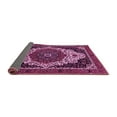 thumbnail image 2 of Ahgly Company Indoor Square Abstract Pink Modern Area Rugs, 3' Square, 2 of 4