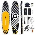 thumbnail image 1 of Ultra Lightweight Inflatable Rise Paddle Board paddle Board – Stable & Durable, 323cm x 81cm x 15cm, Anti-Slip Deck, Max Load 150kg, Ideal for Surfing, Fishing, Yoga, Beginners, 1 of 6